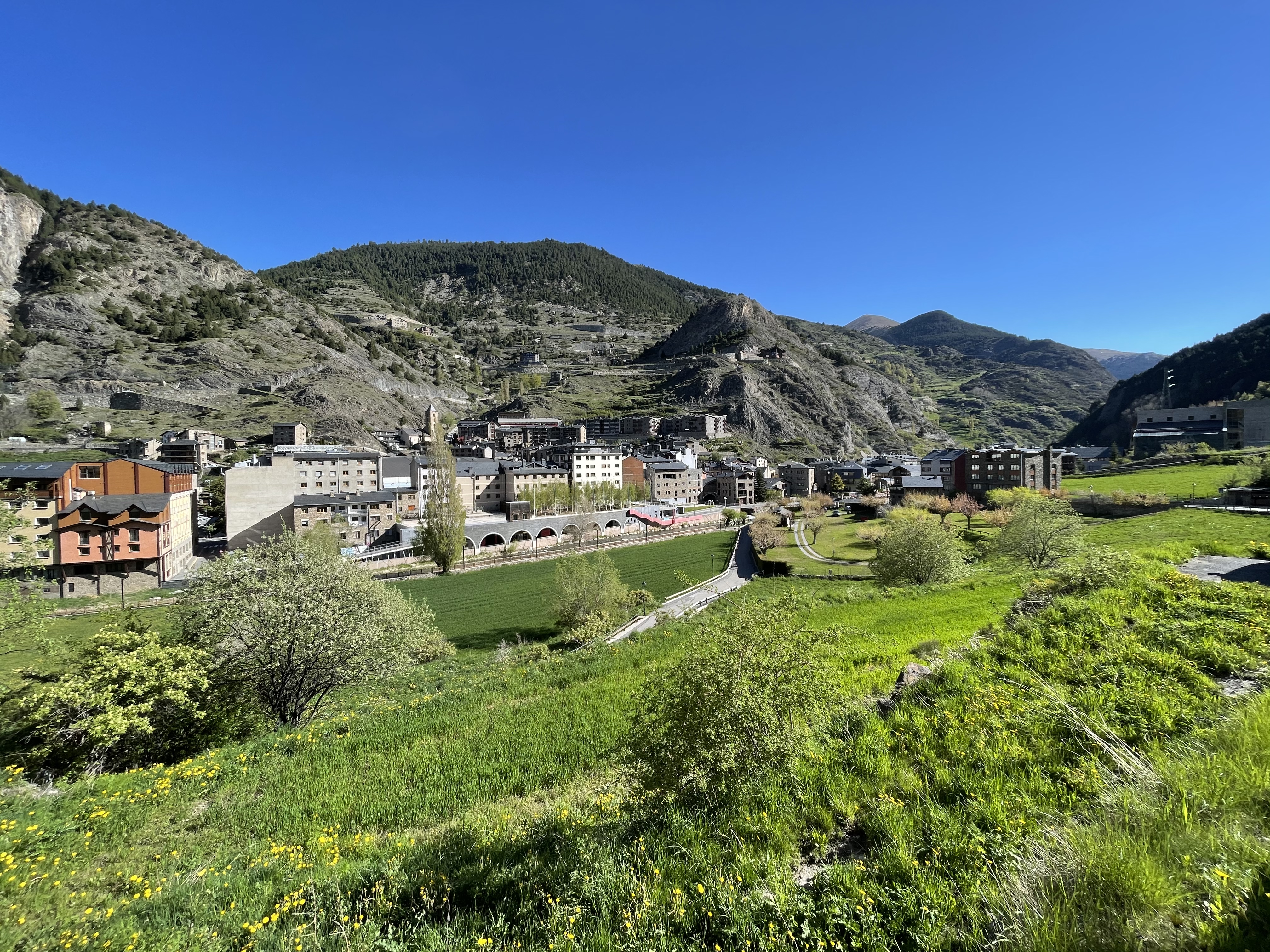 Vista Canillo
