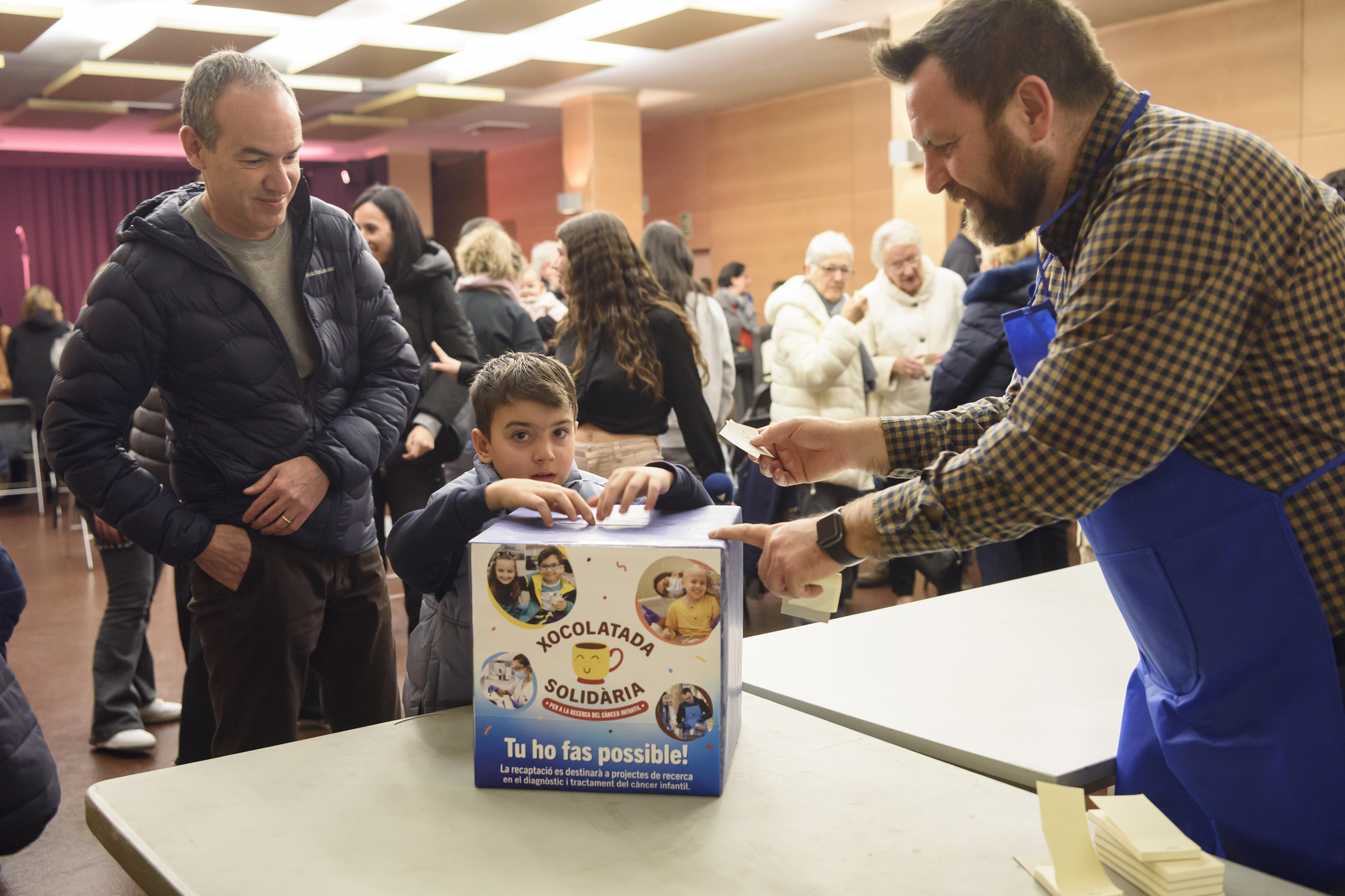 XOCOLATADA SOLIDÀRIA 20250215