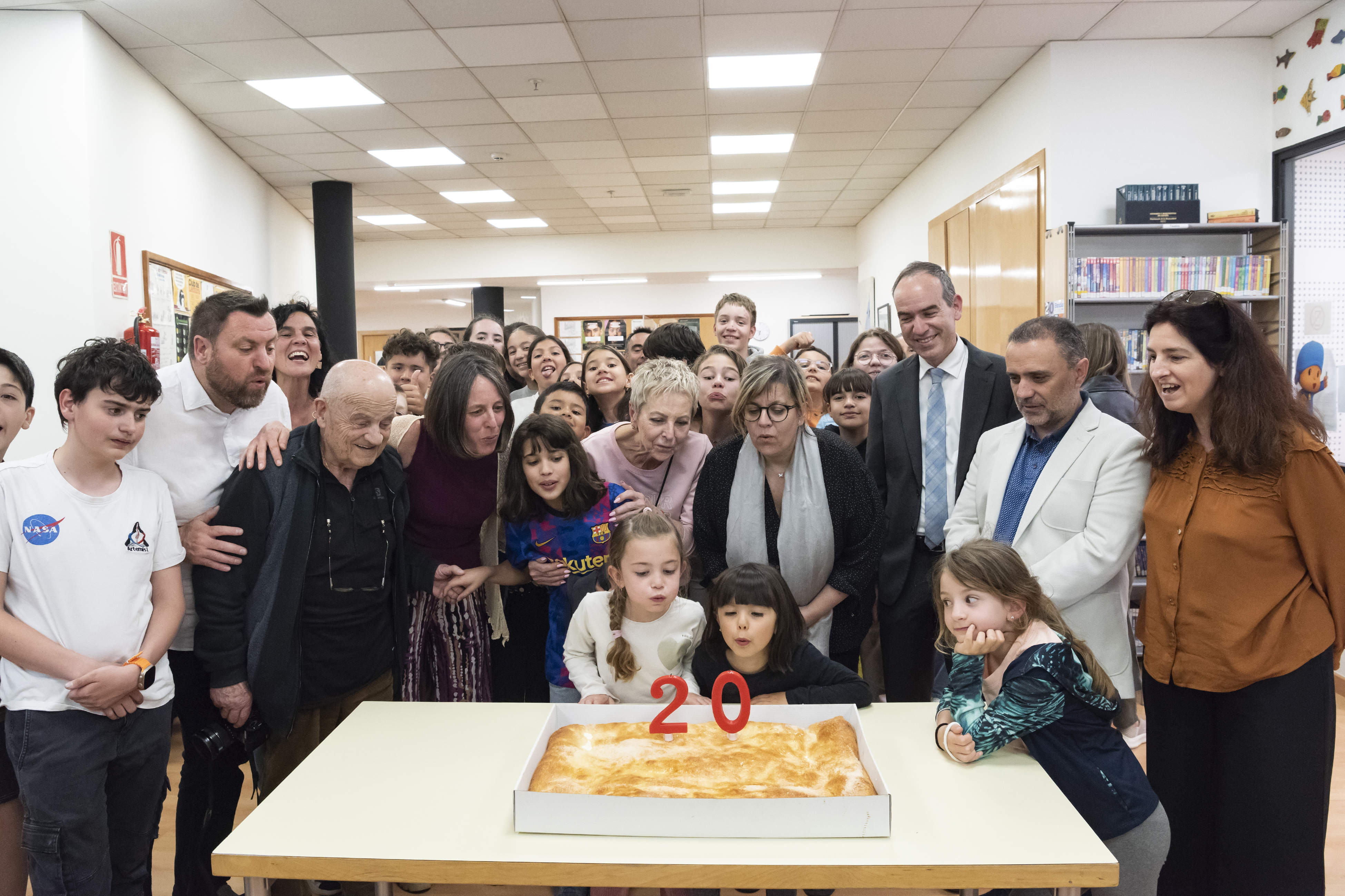 20è aniversari Biblioteca
