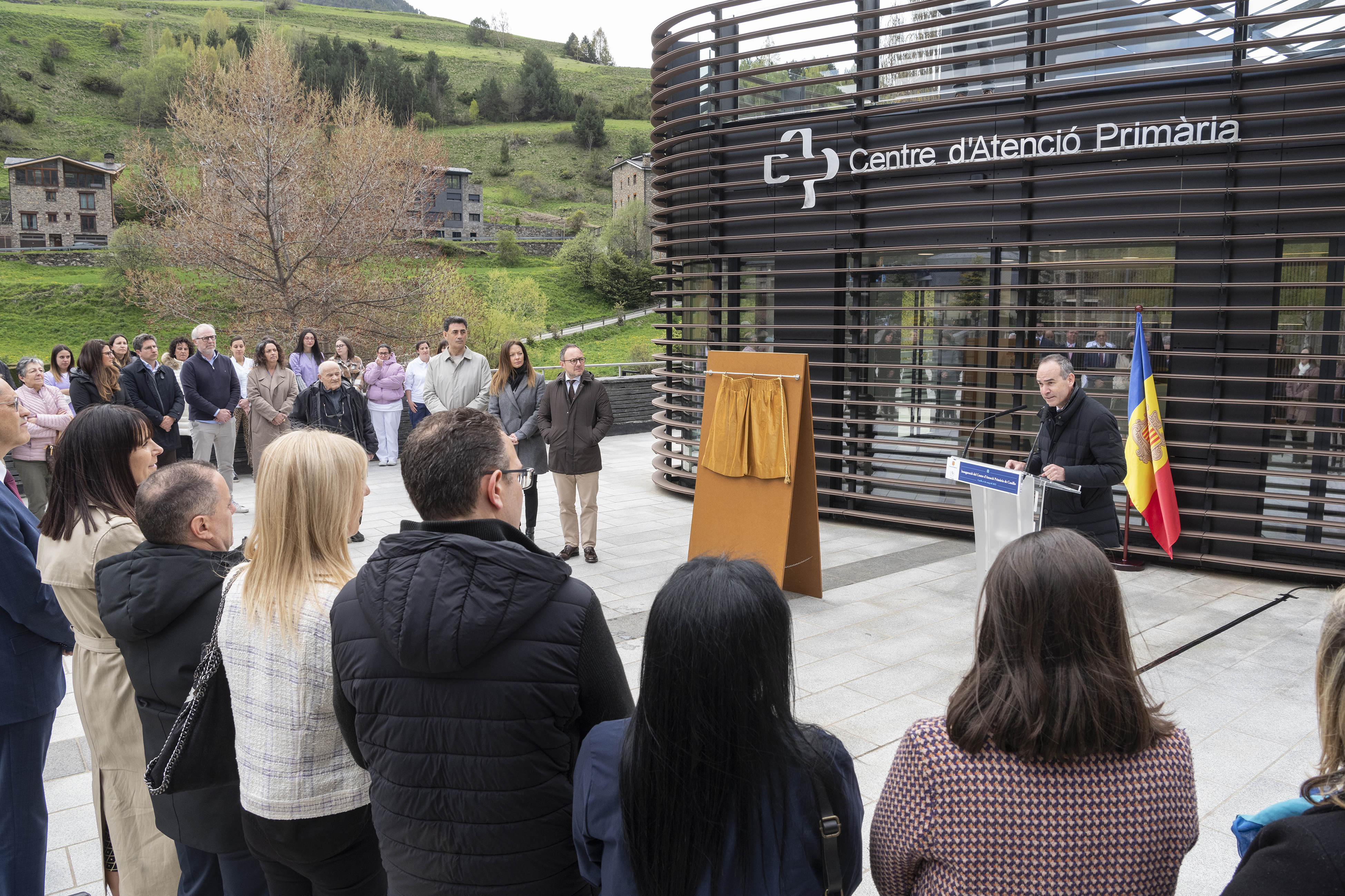Inaguració CAP Canillo