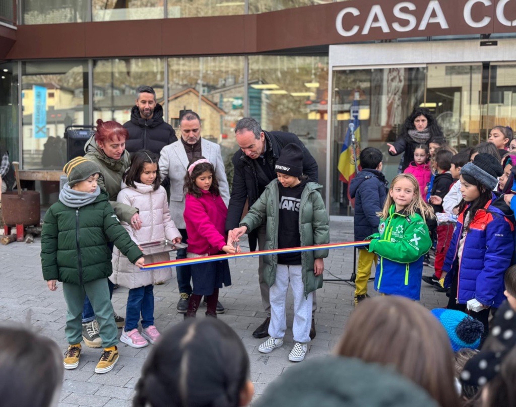 pessebre de canillo inaguració