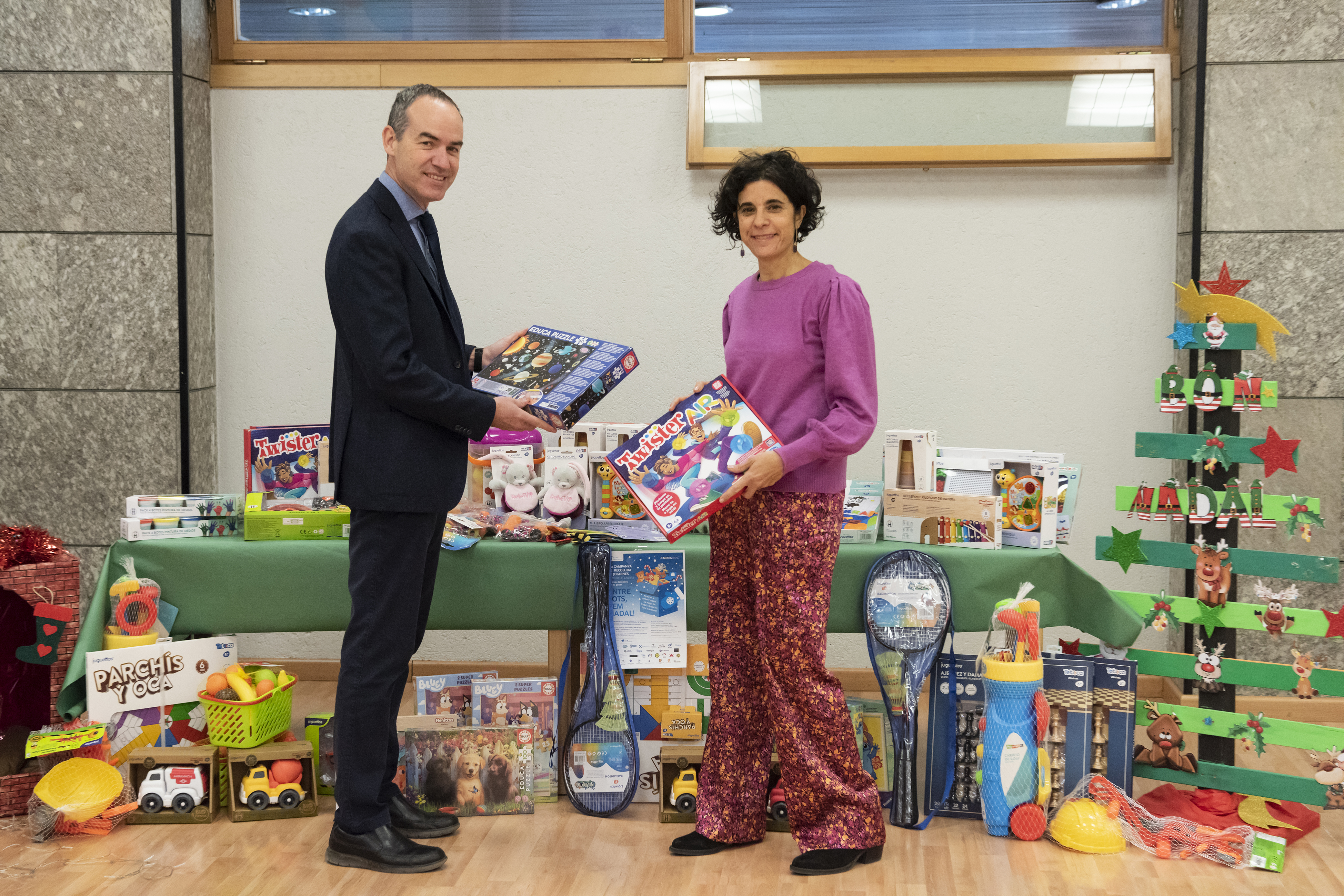 RECOLLIDA DE JOGUINES