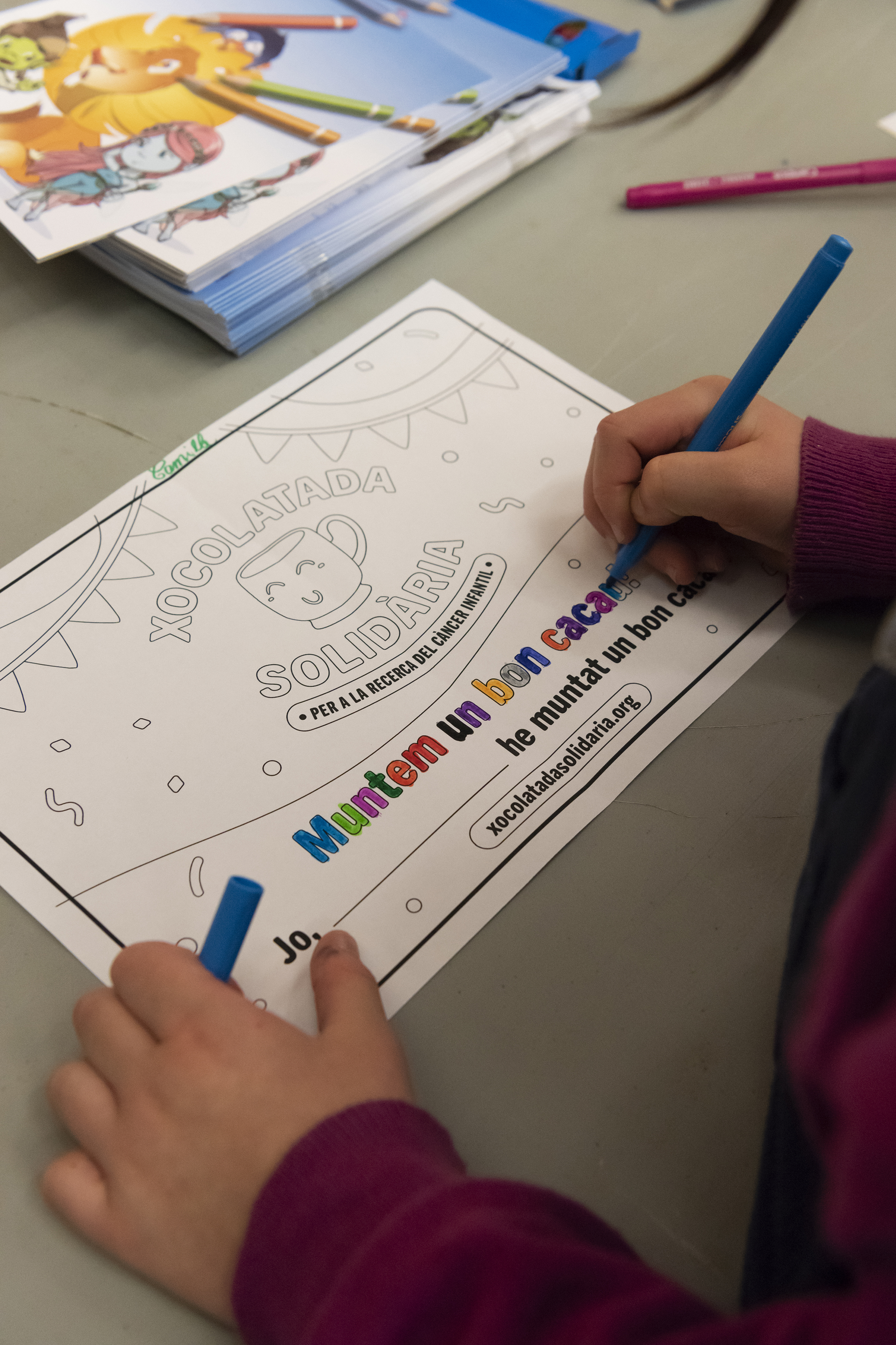 XOCOLATADA SOLIDÀRIA 