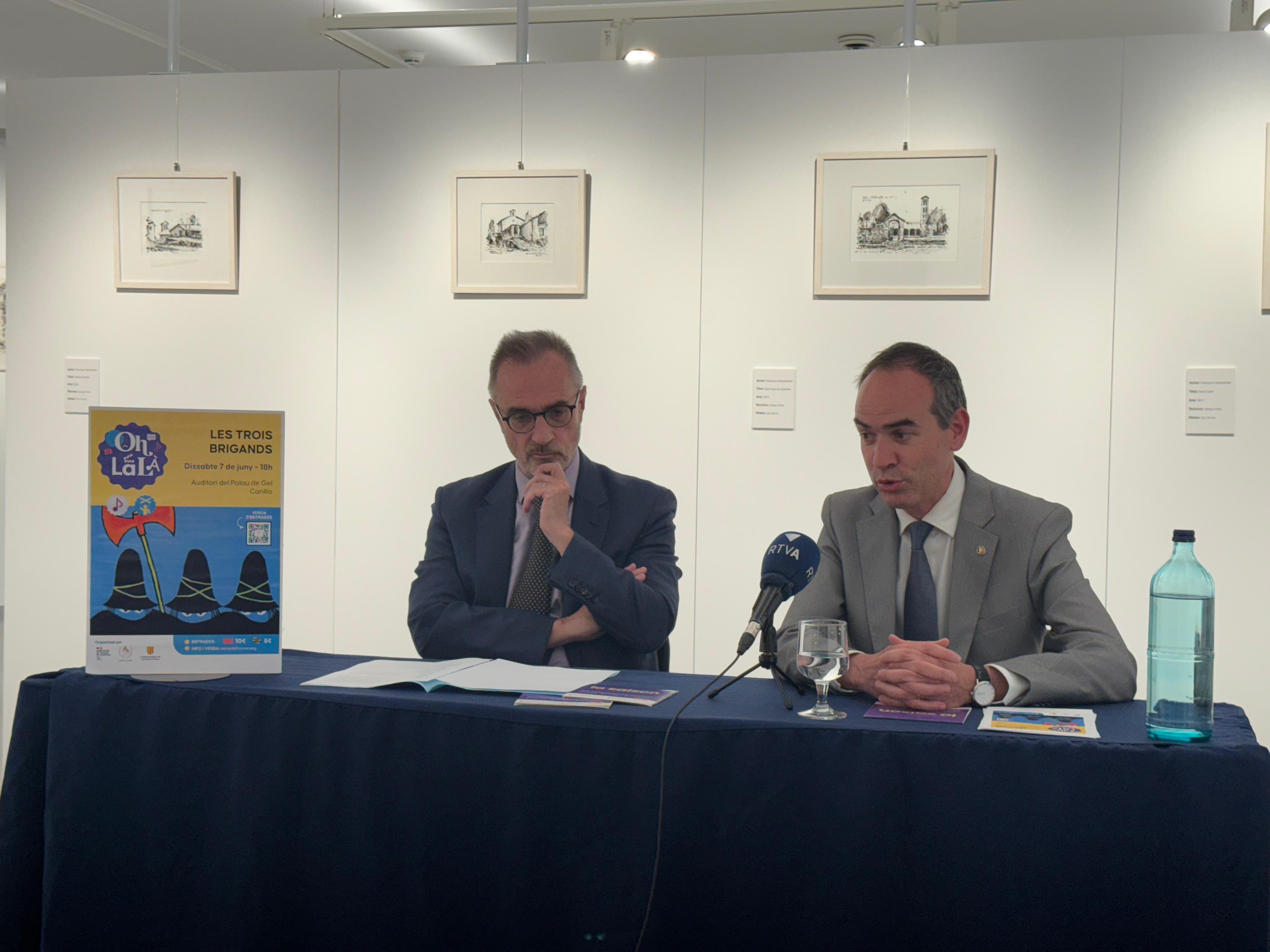 RdP Les Trois Brigands