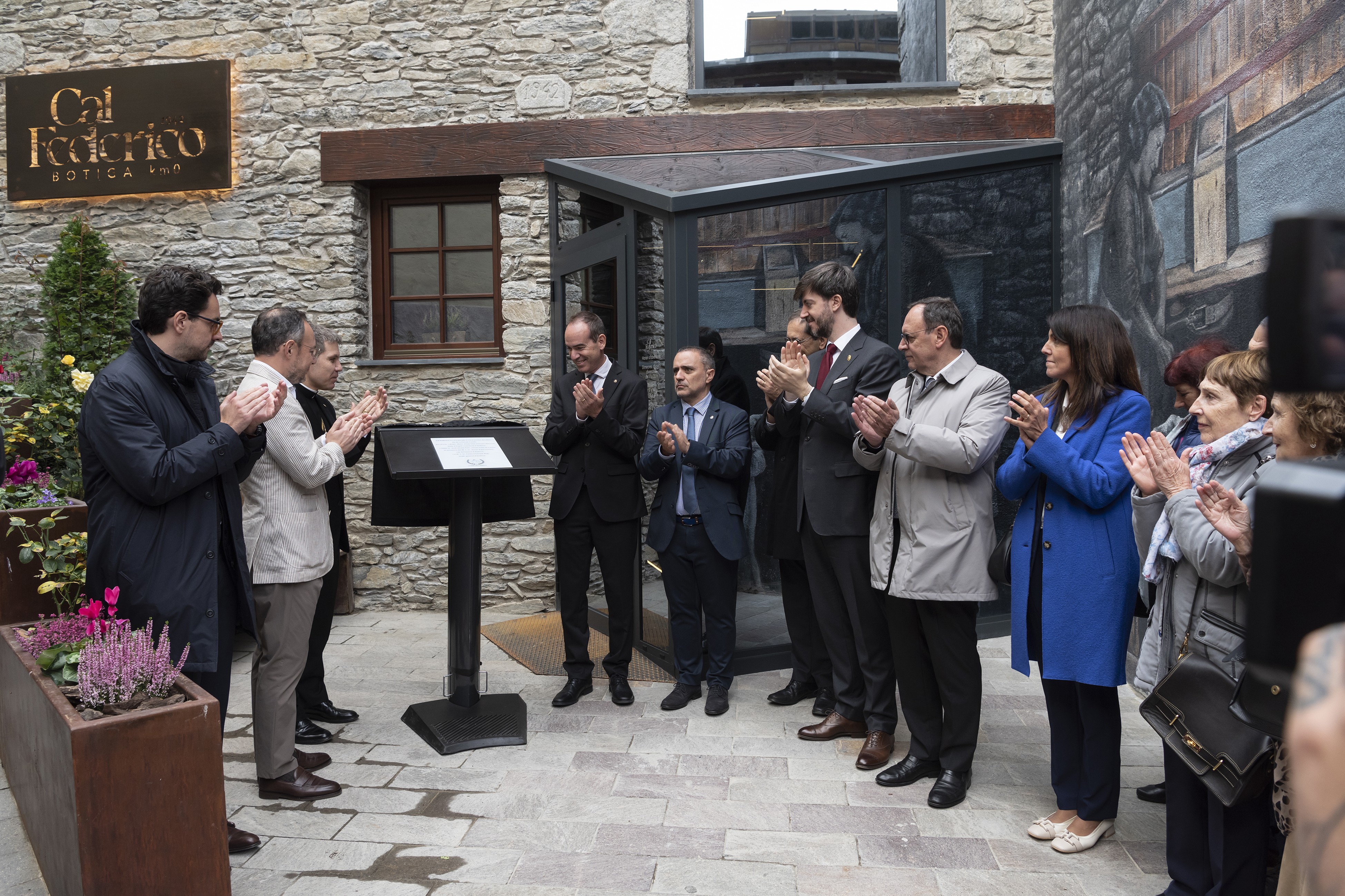 Cal Federico inauguració