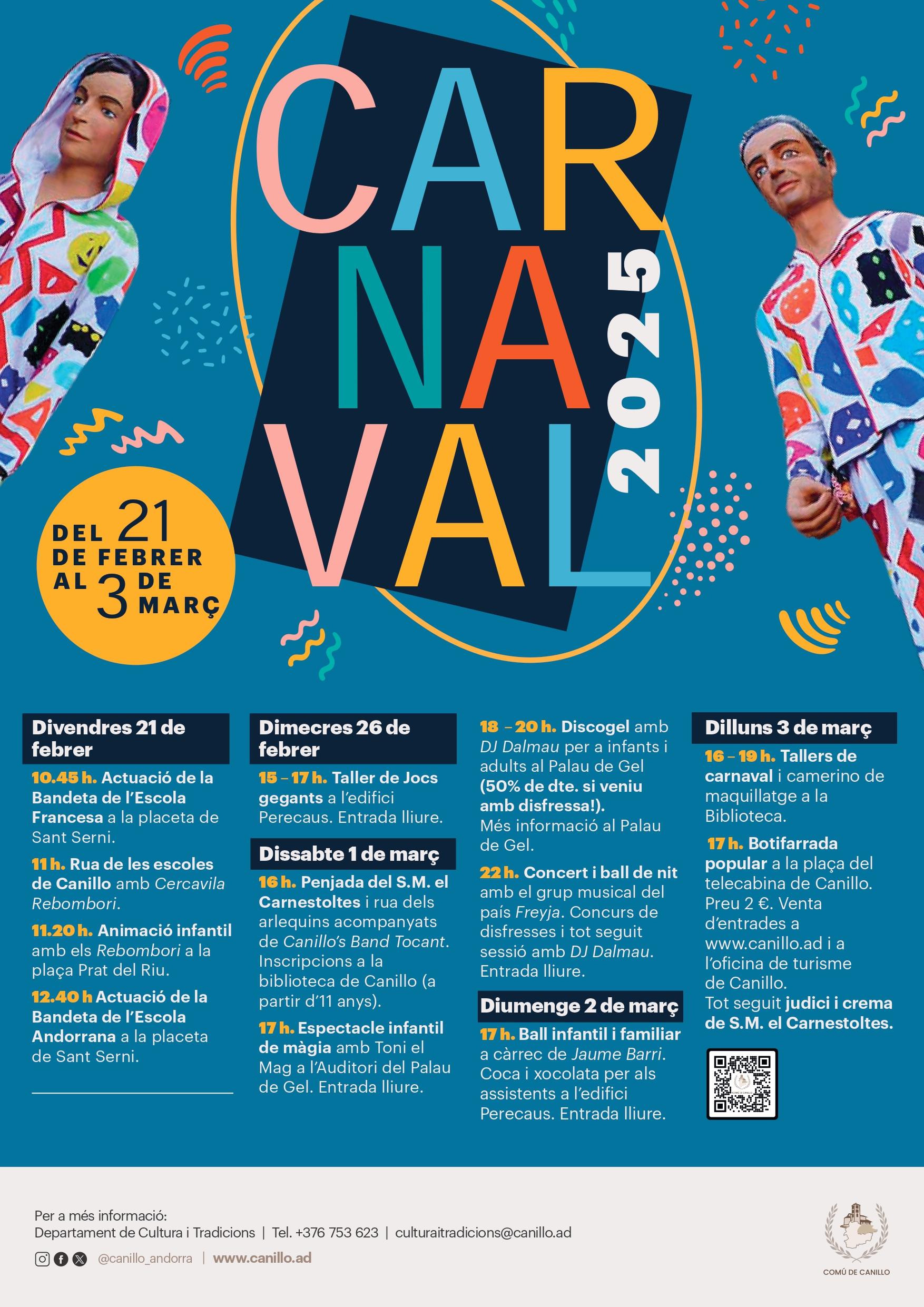 cartell carnaval
