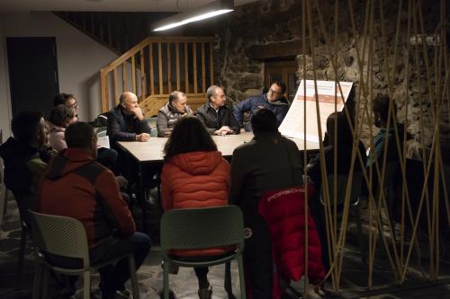 REUNIÓ DE VEÏNAT EL TARTER INCLES 