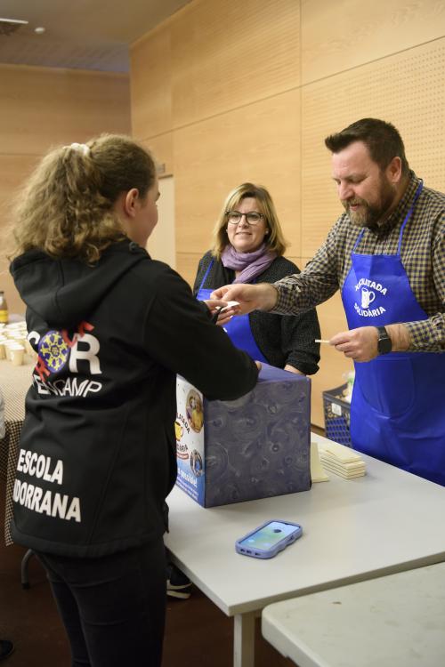 XOCOLATADA SOLIDÀRIA 20250215