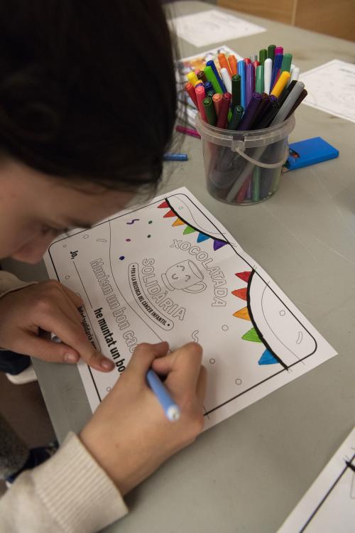 XOCOLATADA SOLIDÀRIA 