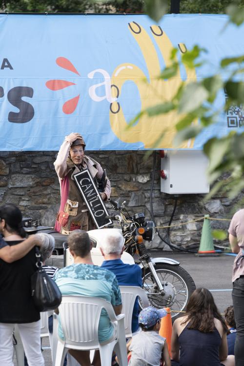 ESCÈNIC ARTS SIDECAR