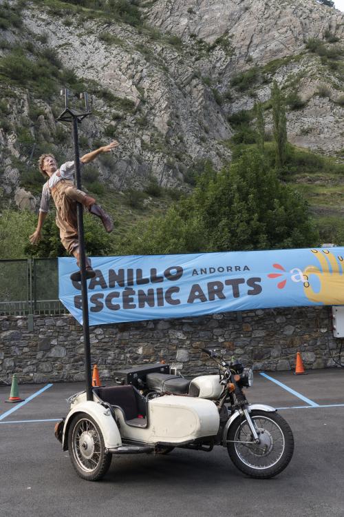 ESCÈNIC ARTS SIDECAR