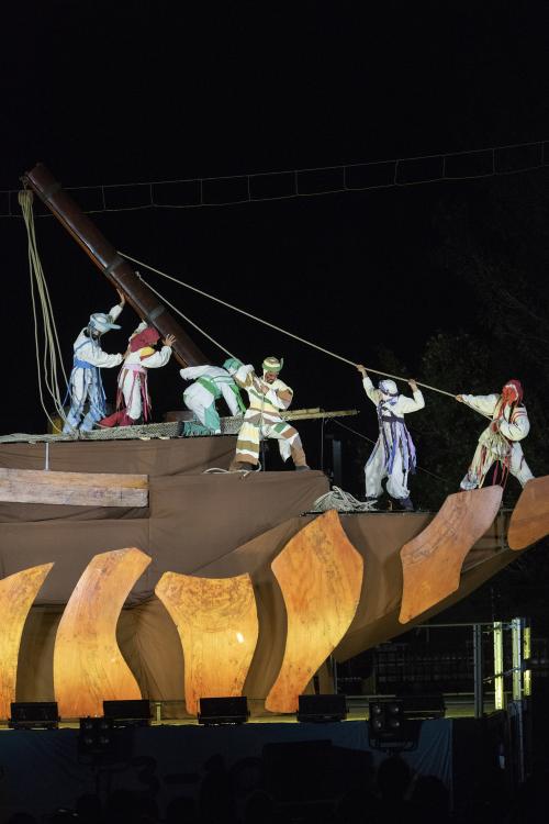 ESCÈNIC ARTS VELES E VENTS