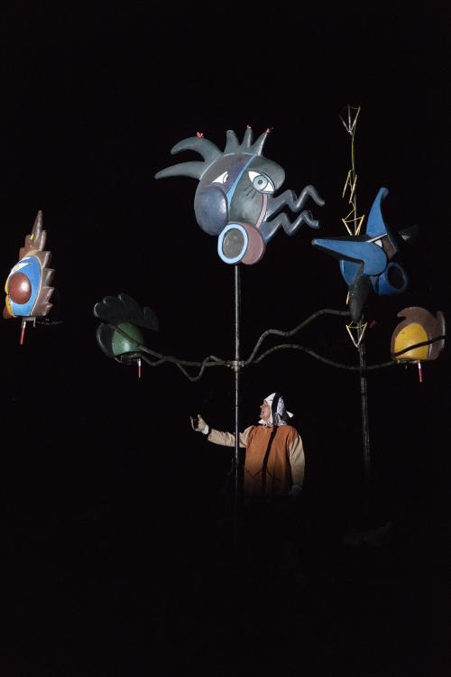 ESCÈNIC ARTS VELES E VENTS