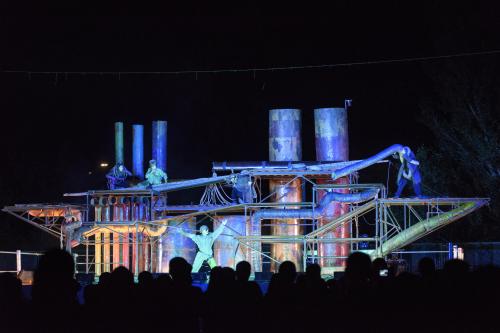 ESCÈNIC ARTS VELES E VENTS