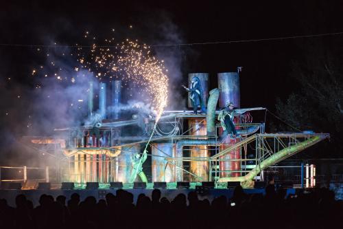 ESCÈNIC ARTS VELES E VENTS