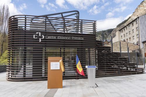 Inaguració CAP Canillo