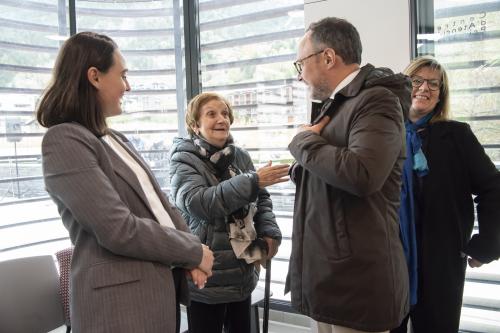 Inaguració CAP Canillo