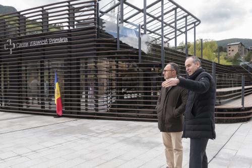 Inaguració CAP Canillo