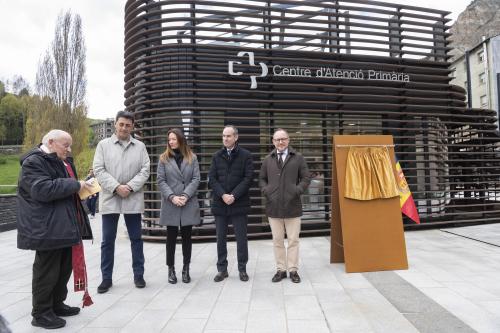 Inaguració CAP Canillo