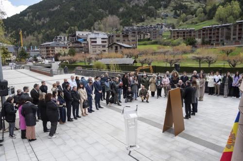 Inaguració CAP Canillo