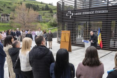 Inaguració CAP Canillo
