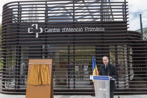 Inaguració CAP Canillo