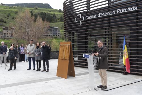 Inaguració CAP Canillo