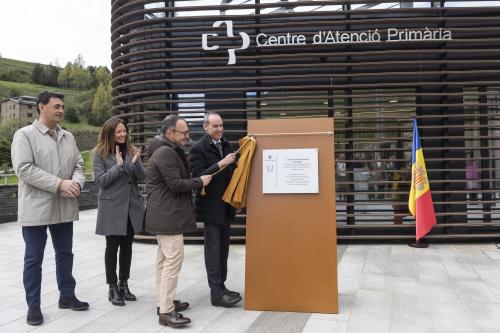 Inaguració CAP Canillo