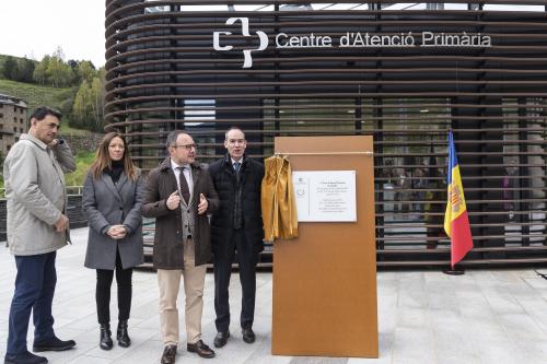 Inaguració CAP Canillo