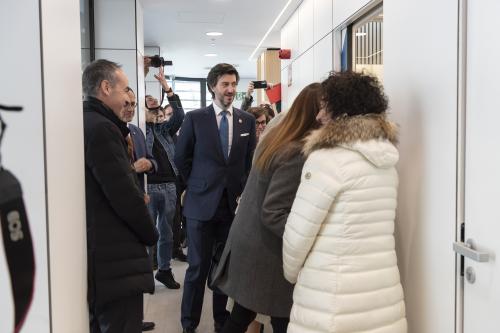 Inaguració CAP Canillo