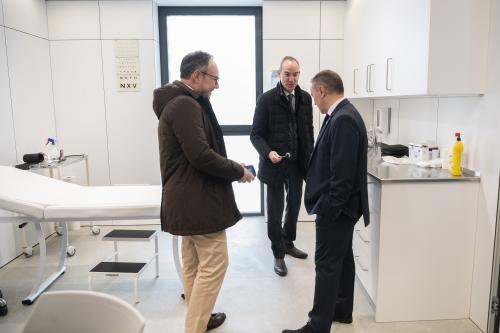 Inaguració CAP Canillo