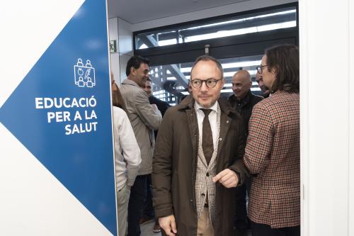 Inaguració CAP Canillo