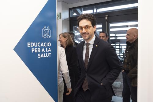 Inaguració CAP Canillo