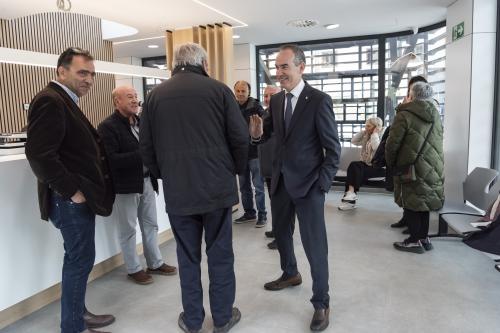 Inaguració CAP Canillo