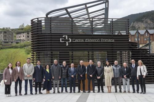 Inaguració CAP Canillo