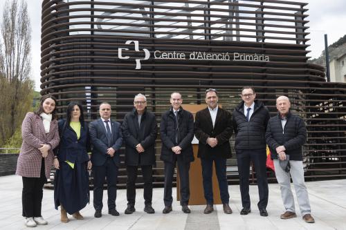 Inaguració CAP Canillo