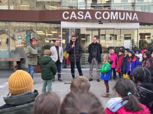 Inaguració pessebre