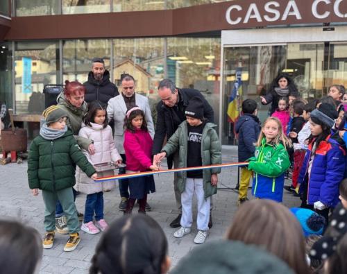 Inaguració pessebre