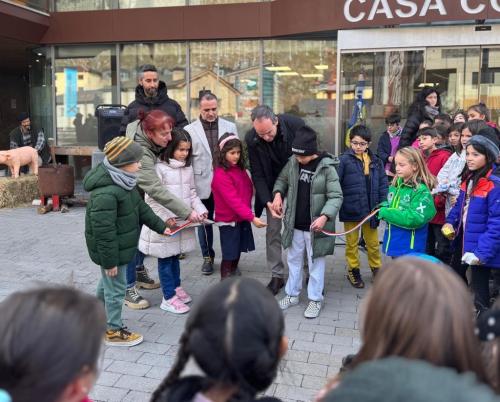 Inaguració pessebre