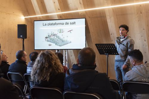 Obertura jumping Pont Tibeta