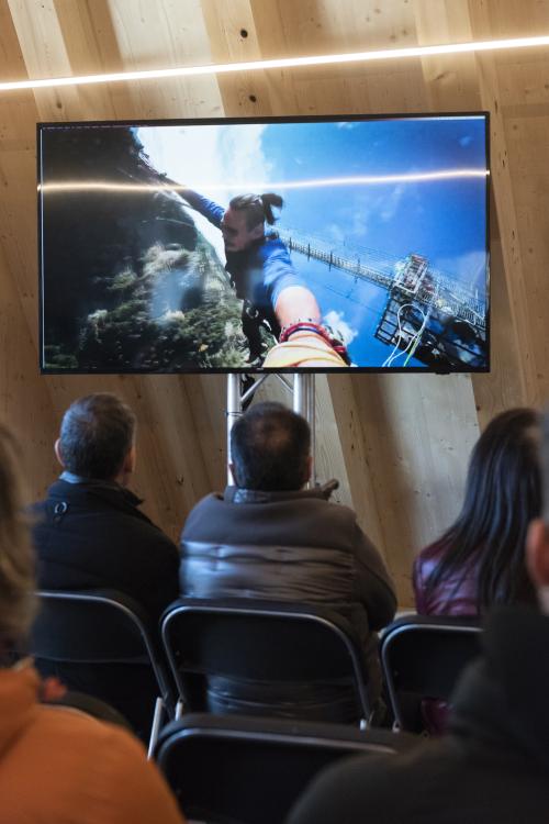 Obertura jumping Pont Tibeta