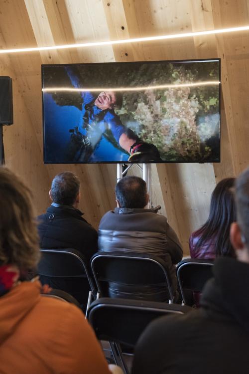 Obertura jumping Pont Tibeta