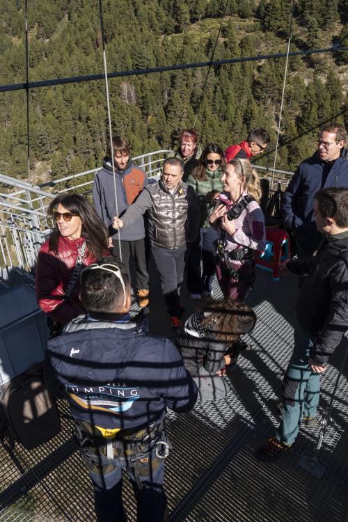 Obertura jumping Pont Tibeta