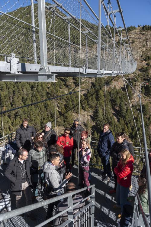 Obertura jumping Pont Tibeta