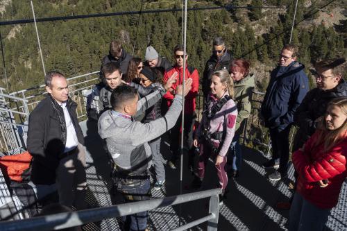 Obertura jumping Pont Tibeta