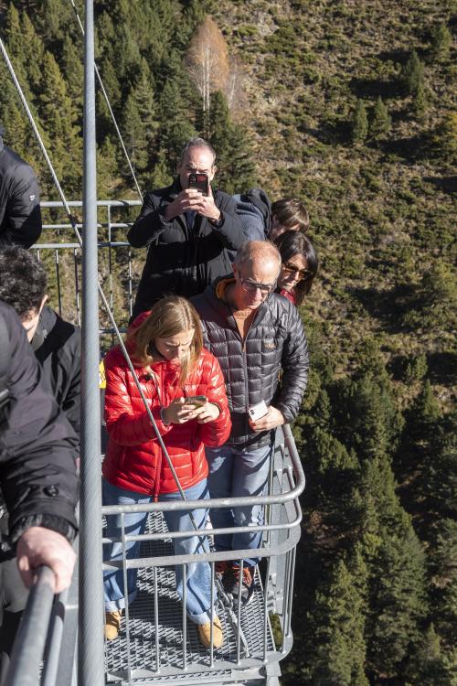 Obertura jumping Pont Tibeta
