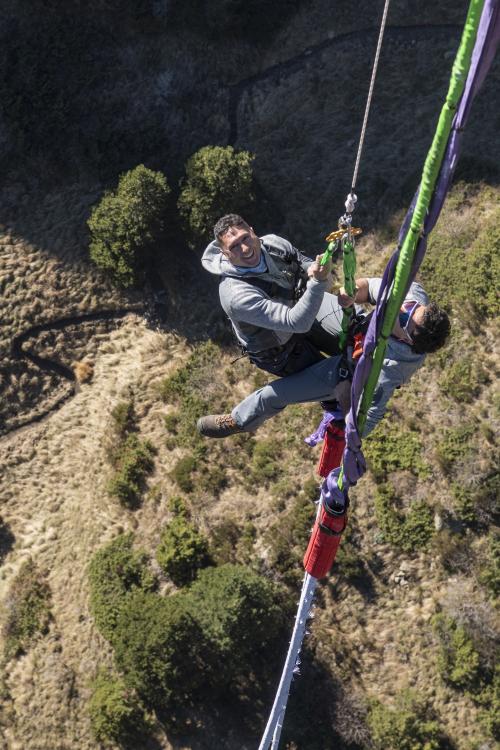 Obertura jumping Pont Tibeta