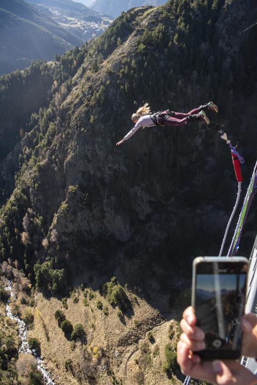 Obertura jumping Pont Tibeta