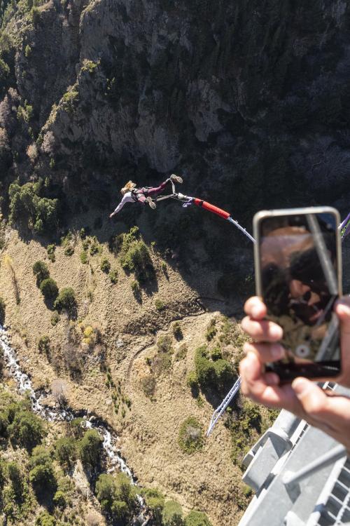 Obertura jumping Pont Tibeta