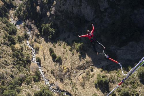 Obertura jumping Pont Tibeta